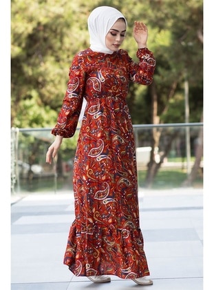 Terra Cotta - Modest Dress - In Style