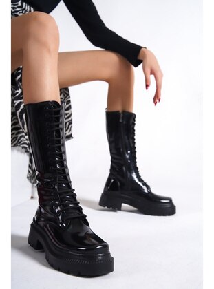 300gr - Black - Boots - Moda Değirmeni