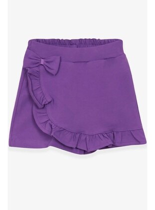 Purple - Baby Shorts - Breeze Girls&Boys