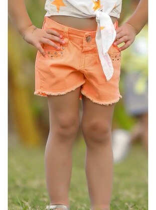 Orange - Baby Shorts - Escabel