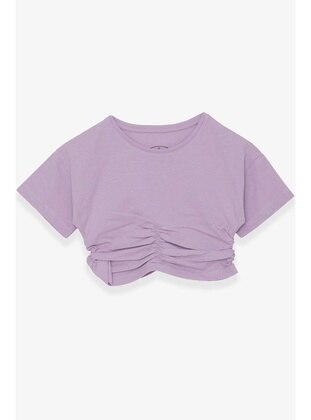 Lilac - Girls` T-Shirt - Escabel