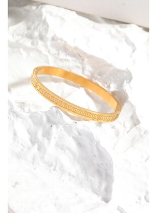 Gold color - Bracelet - Taksesuar