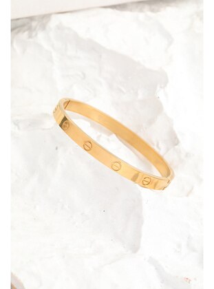 Gold color - Bracelet - Beoje