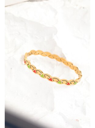 Gold color - Bracelet - Beoje
