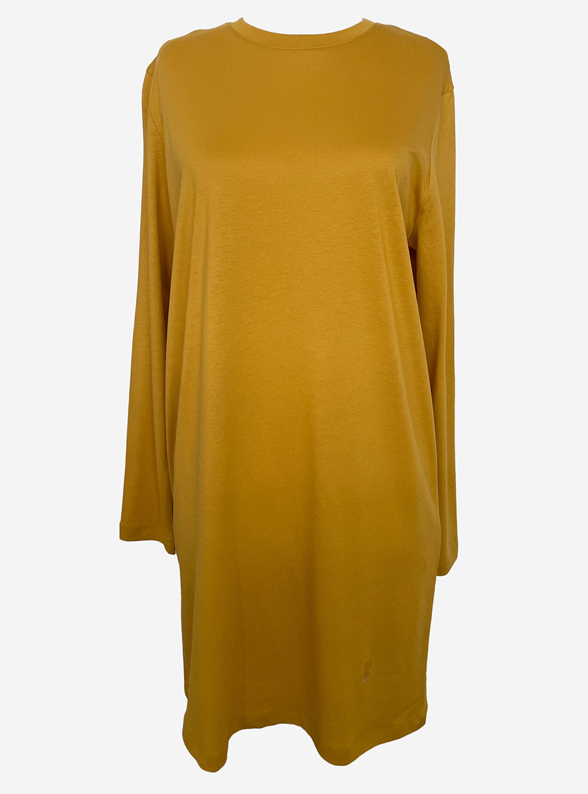 Mustard - Crew neck - Tunic