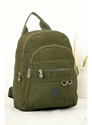 Green - Backpack - Backpacks - Bipanya