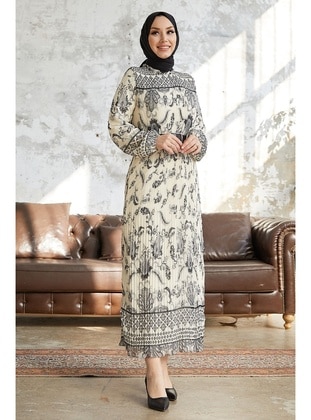 Ecru - Modest Dress - InStyle