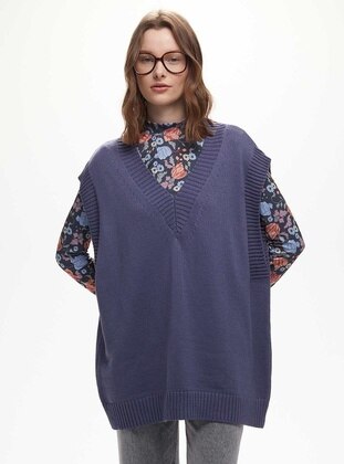 Indigo - Knit Sweater - MANUKA