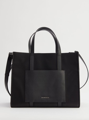 Black - Shopping Bag - MANUKA
