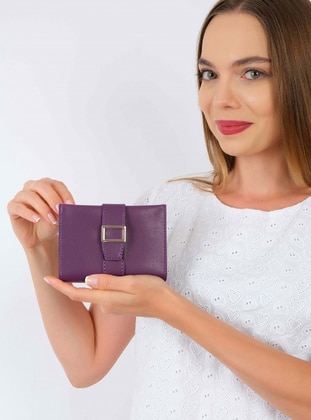 Purple - Wallet - Nazart