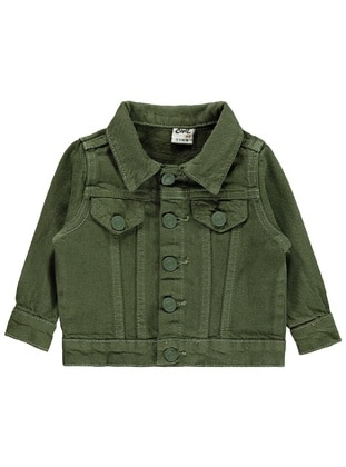 Khaki - Baby Cardigan&Vest&Sweaters - Civil