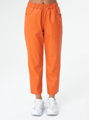 Orange - Pants - SOUL