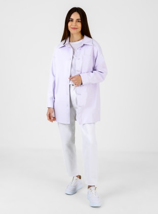 Lilac - Point Collar - Tunic - SOUL