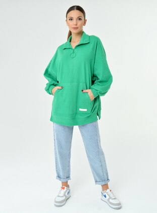 Green - Sweat-shirt - SOUL