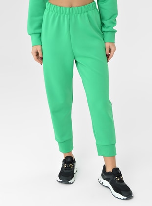 Green - Pants - LOREEN