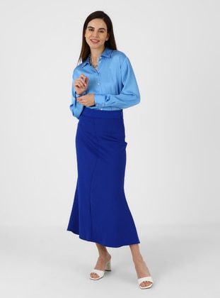 Saxe Blue - Skirt - LOREEN