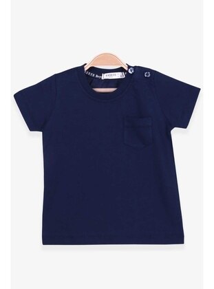 Navy Blue - Baby T-Shirts - Breeze Girls&Boys