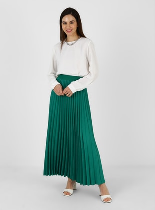 Green - Skirt - LOREEN