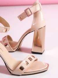 Powder Pink - High Heel - Heels