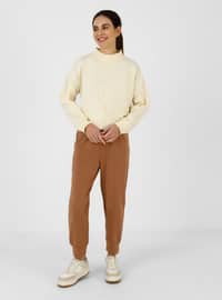 Light Coffe Brown - Pants