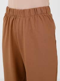 Light Coffe Brown - Pants