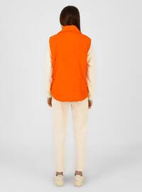 Orange - Unlined - Vest