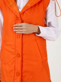Orange - Fully Lined - Topcoat