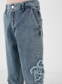 Denim Blue - Denim Trousers