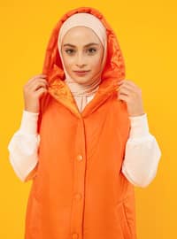 Orange - Fully Lined - Topcoat