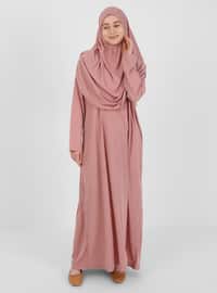 Dusty Rose - Unlined - Prayer Clothes