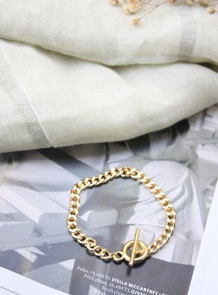 Gold color - Bracelet - Lal Accessorise