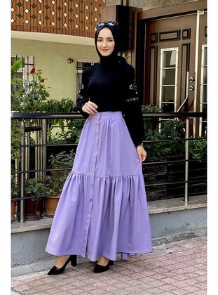Lilac - Skirt  - Modapinhan