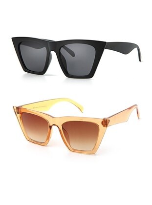 Multi Color - Sunglasses - Duke Nickle
