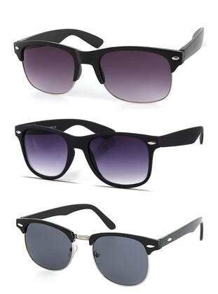 Multi Color - Sunglasses - Duke Nickle