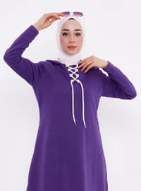  - Purple - Sweat-shirt
