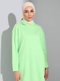  - Light Green - Sweat-shirt