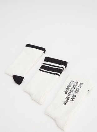 Black - Socks - MANUKA