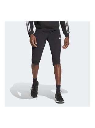 Black - Men`s Shorts - Adidas