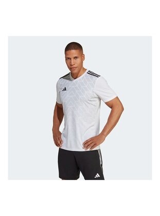 White - Sports T-Shirt - Adidas