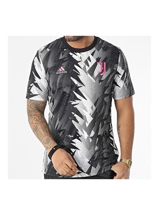 Black - Men`s Sports Shirts - Adidas