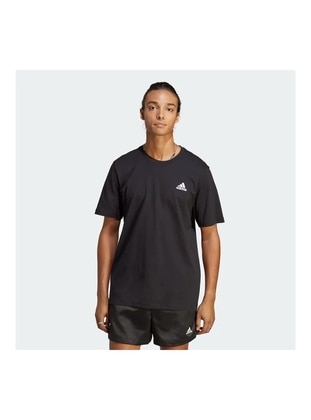 Black - Men`s T-Shirts - Adidas