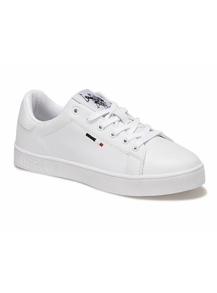 100gr - White - Strappy - Casual Shoes - U.S. Polo Assn.