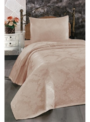 Brown - Bed Spread - Dowry World