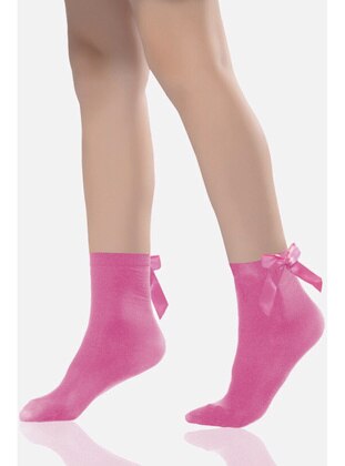 Pink - Girls` Socks - Loya
