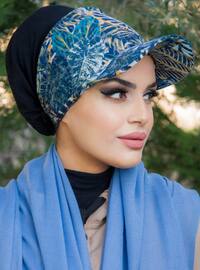 Multi Color - Printed - - Instant Scarf