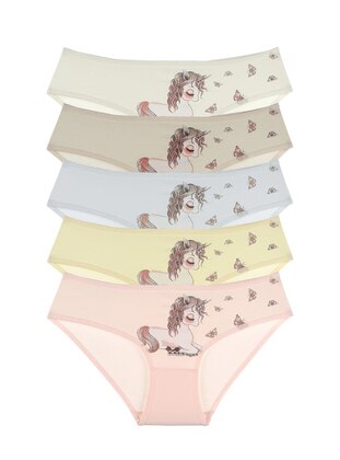 Multi Color - Kids Underwear - Donella