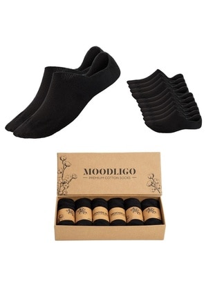 Black - Socks - Moodligo