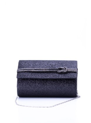 Black - Smoke Color - Clutch Bags / Handbags - En7
