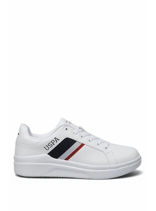 100gr - White - Casual - Men Shoes - U.S. Polo Assn.