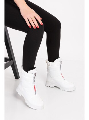 Boot - White - Boots - Gondol